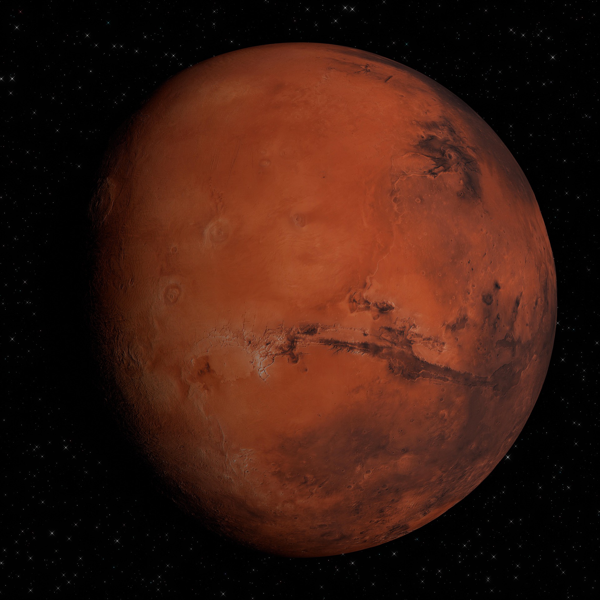 picture of mars